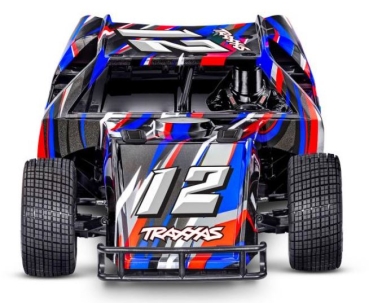 TRX104354-74-RED Slash Modified BL-2S rot 1/10 Dirt Oval Racer RTR